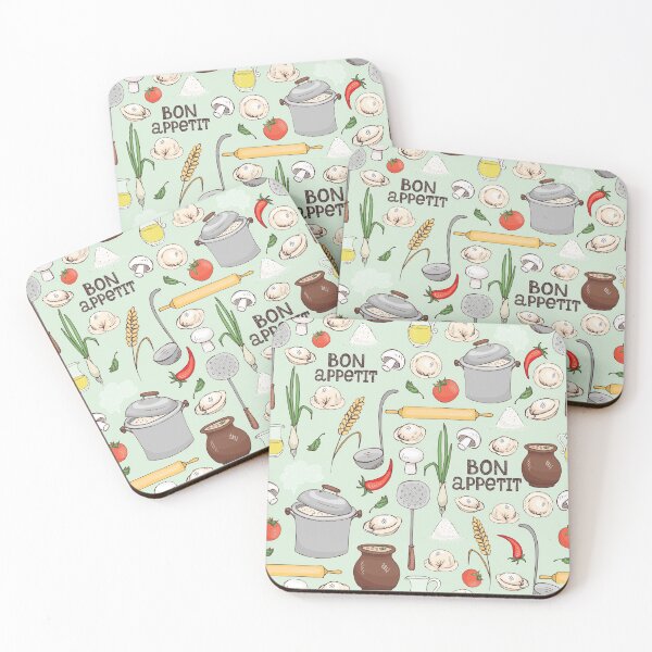 Item preview, Italian Ravioli Food Pattern designed and sold by Alicia Chee.