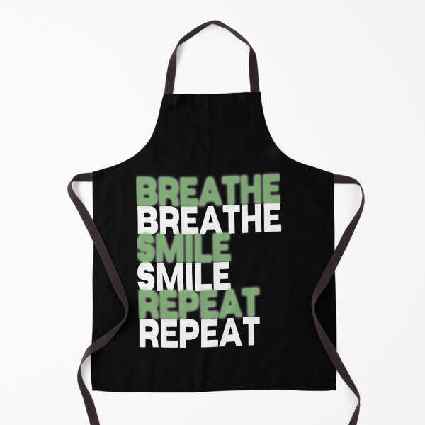Item preview, Breathe smile repeat designed and sold by Tanuja Sharma.