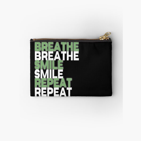Item preview, Breathe smile repeat designed and sold by Tanuja  Sharma.