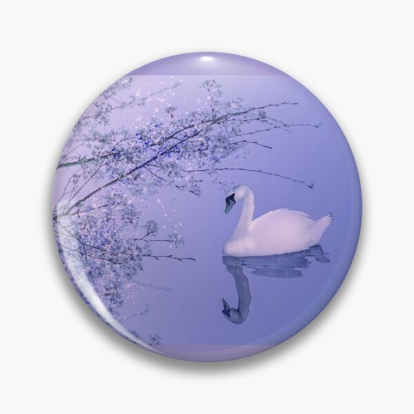 Item preview, Blossom Swan designed and sold by Alisonchambers2.