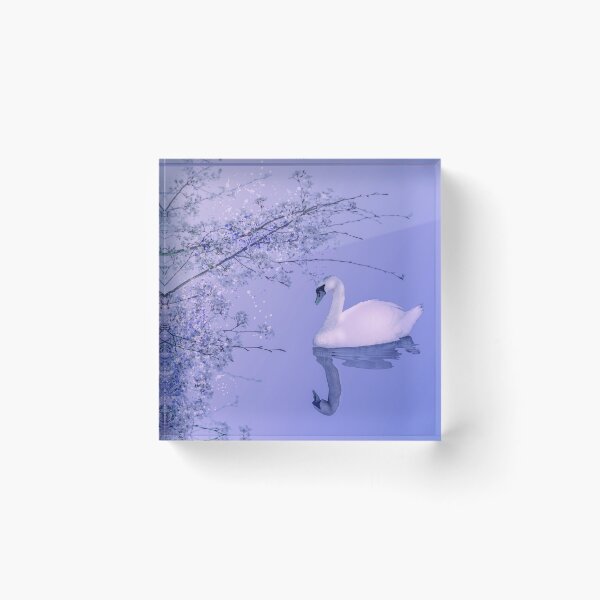 Item preview, Blossom Swan designed and sold by Alisonchambers2.