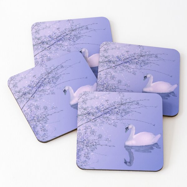 Item preview, Blossom Swan designed and sold by Alisonchambers2.