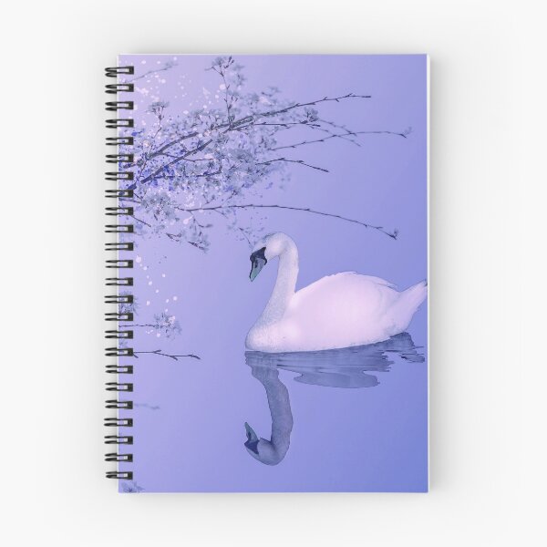 Item preview, Blossom Swan designed and sold by Alisonchambers2.