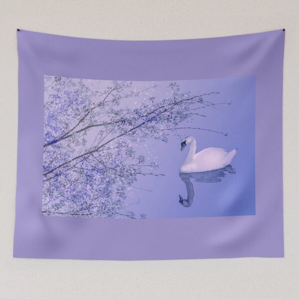 Item preview, Blossom Swan designed and sold by Alisonchambers2.