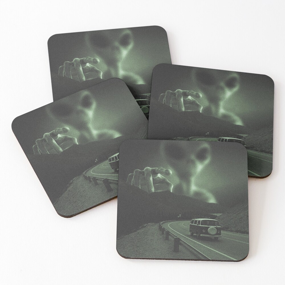 Item preview, Coasters (Set of 4) designed and sold by Interoverdrive.