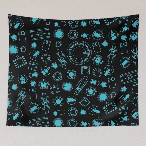 Item preview, Vintage Analogue Synthesizer Controls designed and sold by AtomicMalibu.