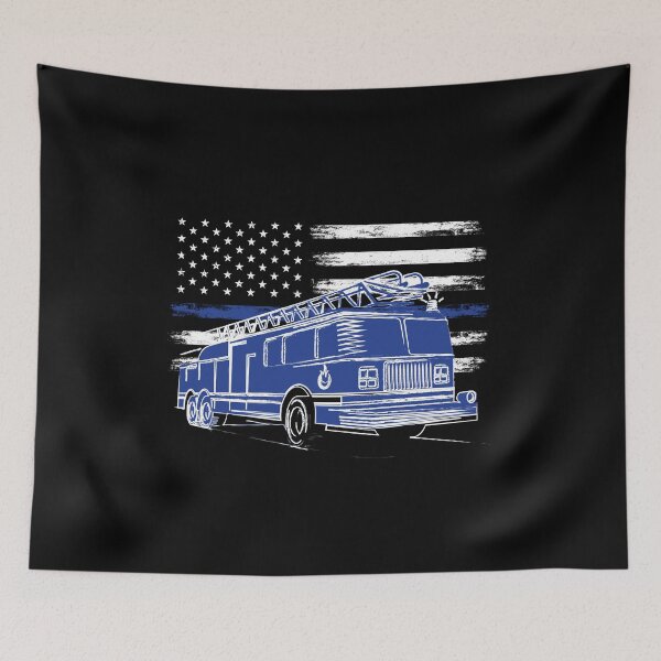 Item preview, US Firefighter designed and sold by DELMEO.