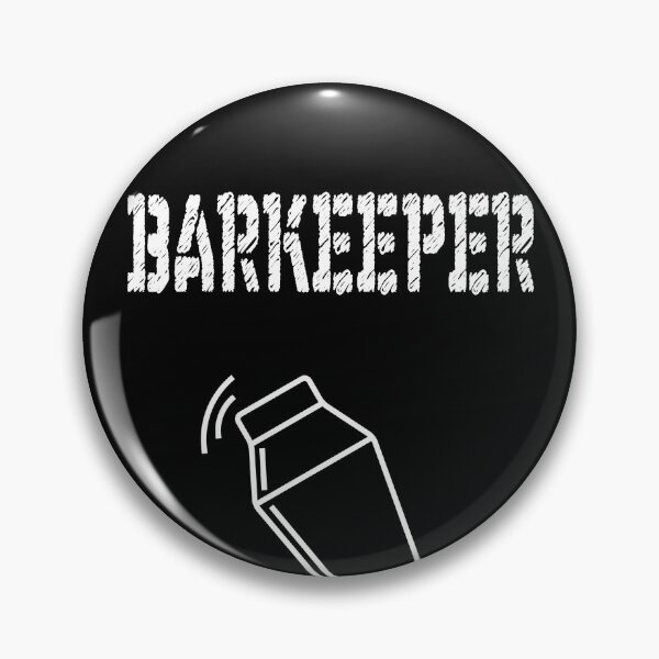 Item preview, BARKEEPER job profession designed and sold by patriotazx.