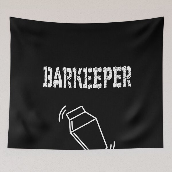Item preview, BARKEEPER job profession designed and sold by patriotazx.