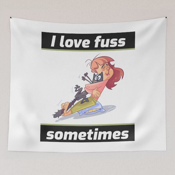 Item preview, I love fuss sometimes designed and sold by Sansiri.