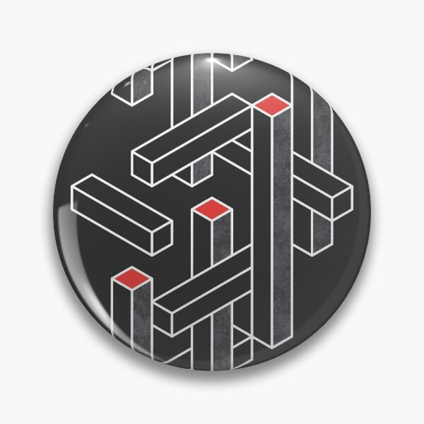 Item preview, GEOMETRIC BLOCKS designed and sold by azified.