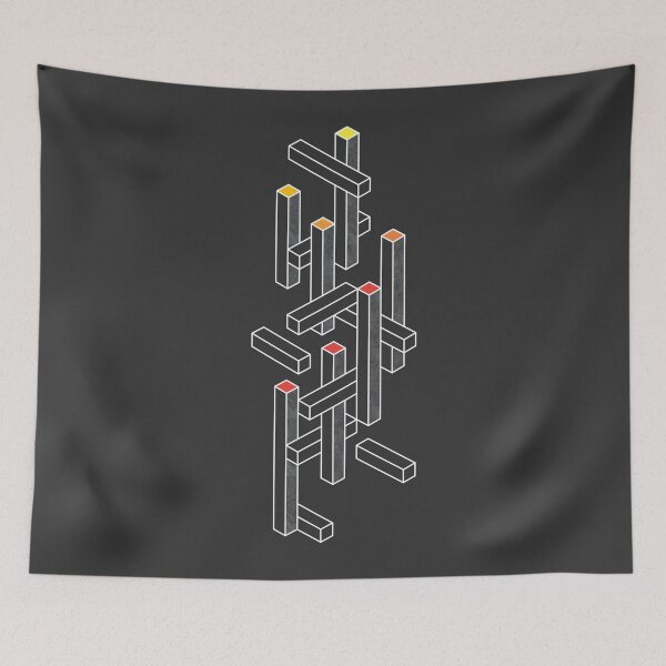 Item preview, GEOMETRIC BLOCKS designed and sold by azified.