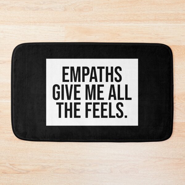 Item preview, Empaths Give Me All The Feels designed and sold by Sour Soul.