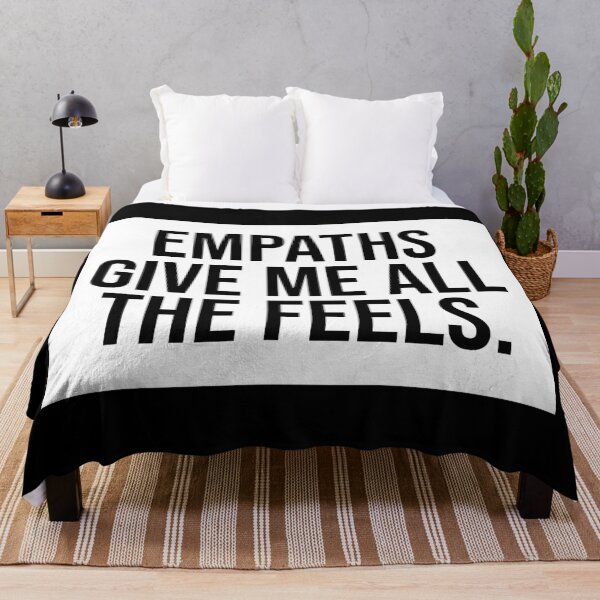 Item preview, Empaths Give Me All The Feels designed and sold by Sour Soul.