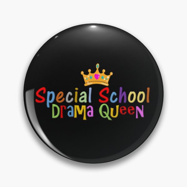 Item preview, Special School Queen Drama designed and sold by thekidsprint.