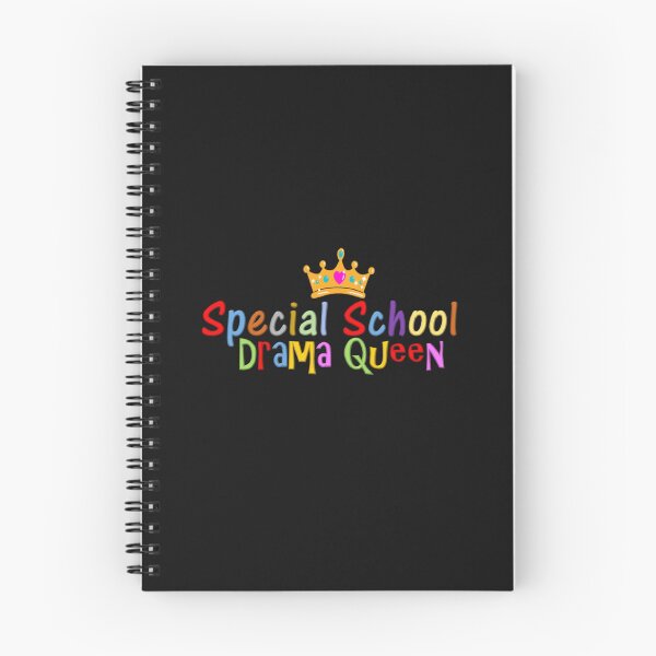 Item preview, Special School Queen Drama designed and sold by thekidsprint.