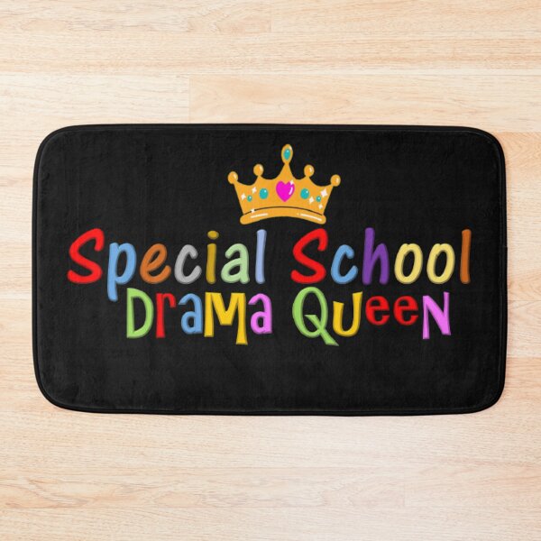 Item preview, Special School Queen Drama designed and sold by thekidsprint.