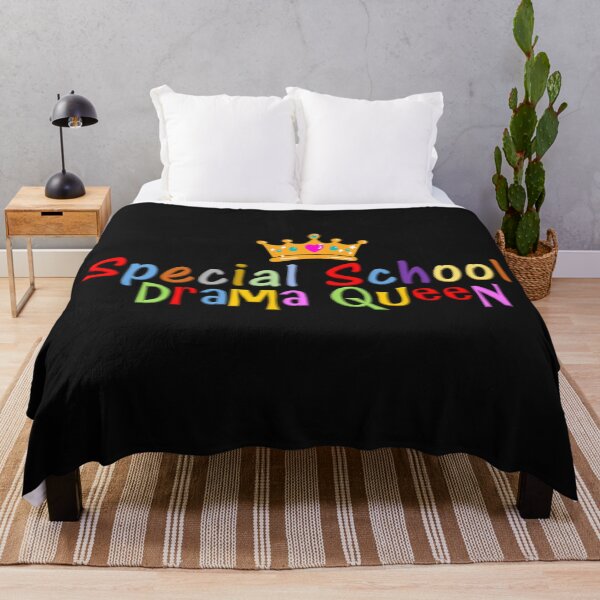Item preview, Special School Queen Drama designed and sold by thekidsprint.