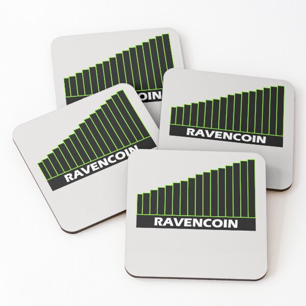 Item preview, Ravencoin designed and sold by HiddenStar02.