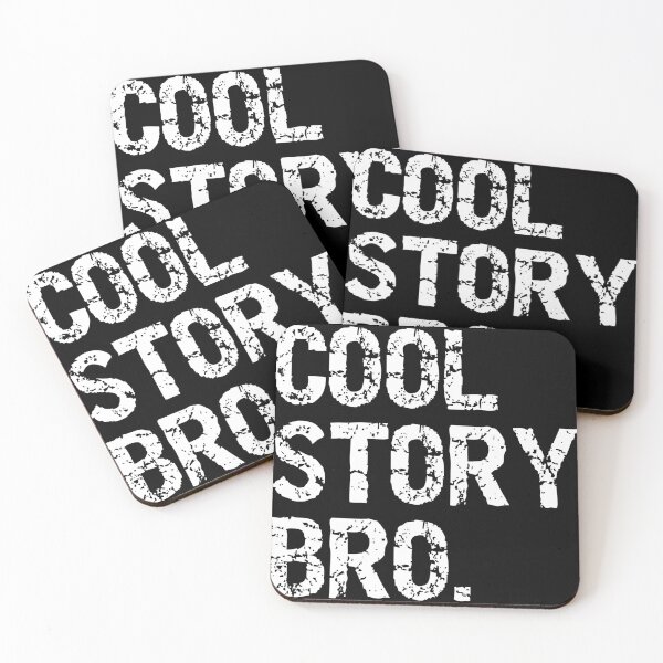 Item preview, COOL STORY BRO. designed and sold by CRINGEWORTHY TEES.