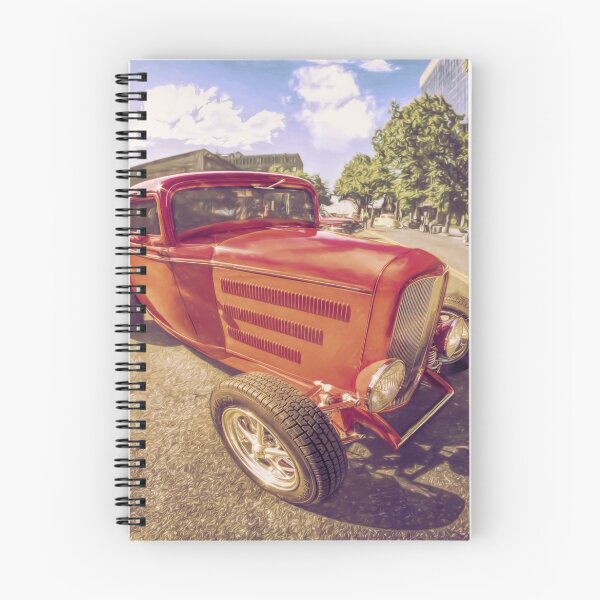 Artikelvorschau, Rot Deuce Coupe entworfen und verkauft von Steve Walser.