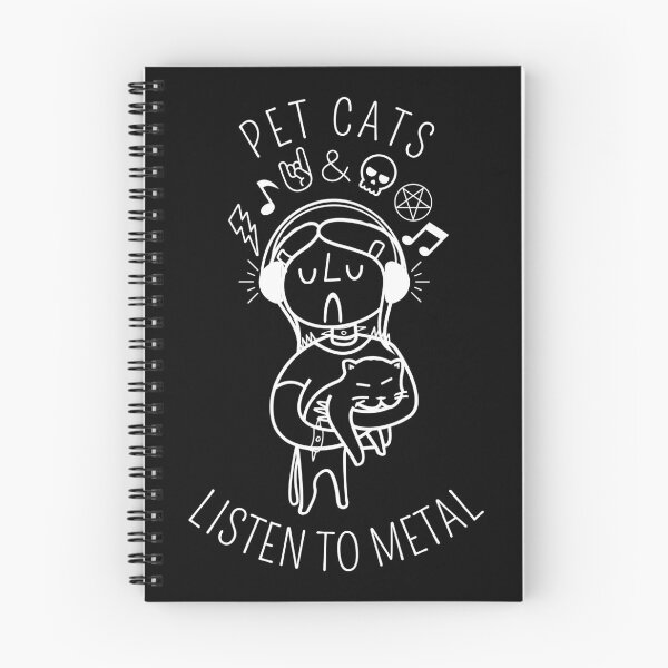 Item preview, Pet cats and metal  designed and sold by Imaddi.