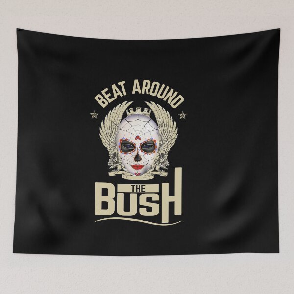 Item preview, Beat around the bush --- black and white designed and sold by glitchman2.
