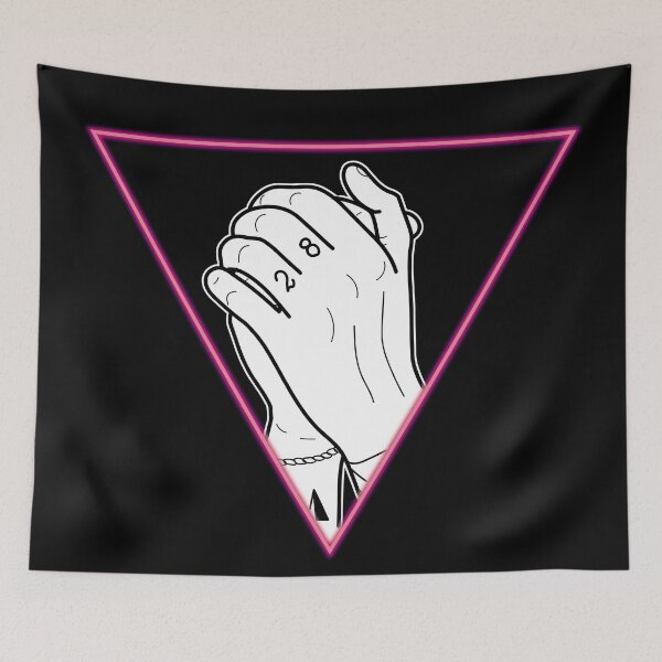 Item preview, Louis Tomlinson 28 tattoo designed and sold by Yulia Khrushcheva.