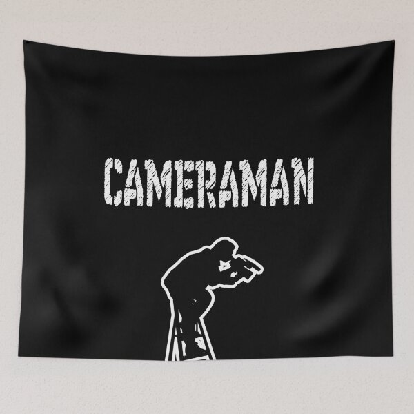 Item preview, CAMERAMAN job profession designed and sold by patriotazx.
