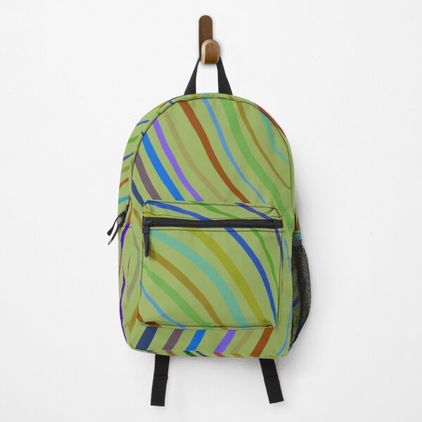 Item preview, Amazing simple aesthetic colorful rainbow lines designed and sold by Barolina.