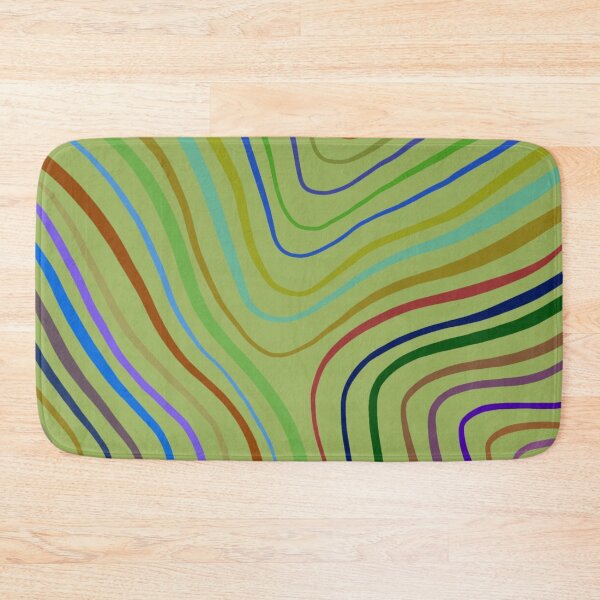 Item preview, Amazing simple aesthetic colorful rainbow lines designed and sold by Barolina.