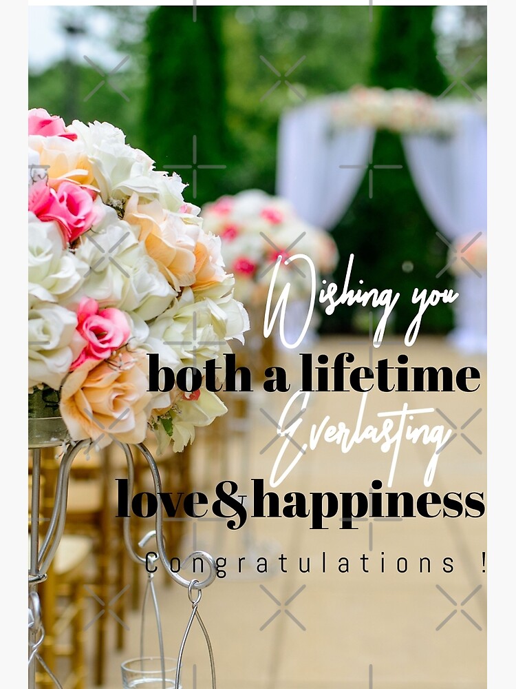 Wedding message deals