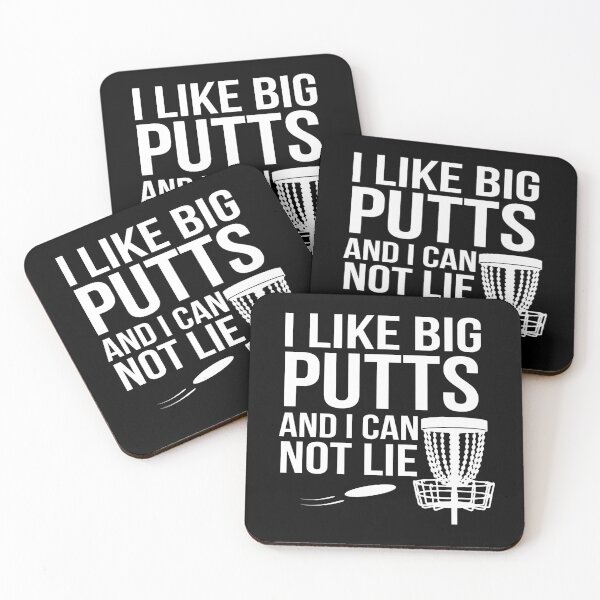 Item preview, I-Like-Big-Putts-DISC-Golf-Shirt-Funny-Frisbee designed and sold by ScottCole12.