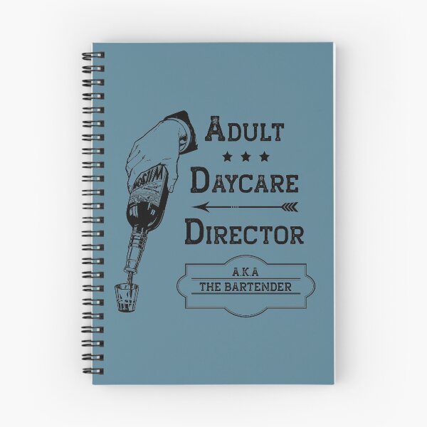 Item preview, Adult Daycare Director designed and sold by ArtGraffita.