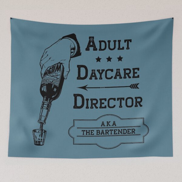 Item preview, Adult Daycare Director designed and sold by ArtGraffita.
