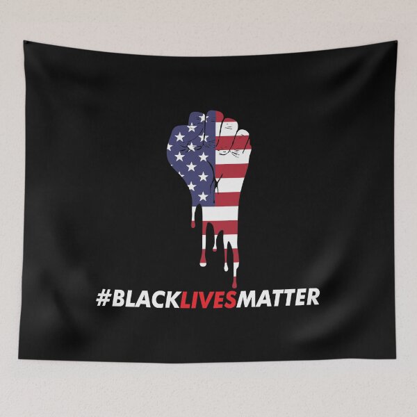Item preview, Black lives matter - Anti - racist tees. designed and sold by PrintPress.