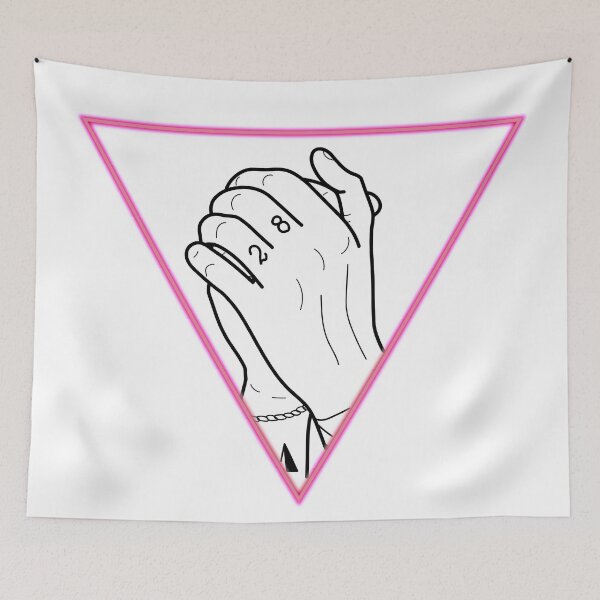 Item preview, Louis Tomlinson 28 tattoo designed and sold by Yulia Khrushcheva.