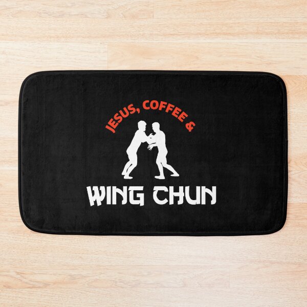 Item preview, I-Love-Jesus-Coffee-Wing-Chun designed and sold by ScottCole12.
