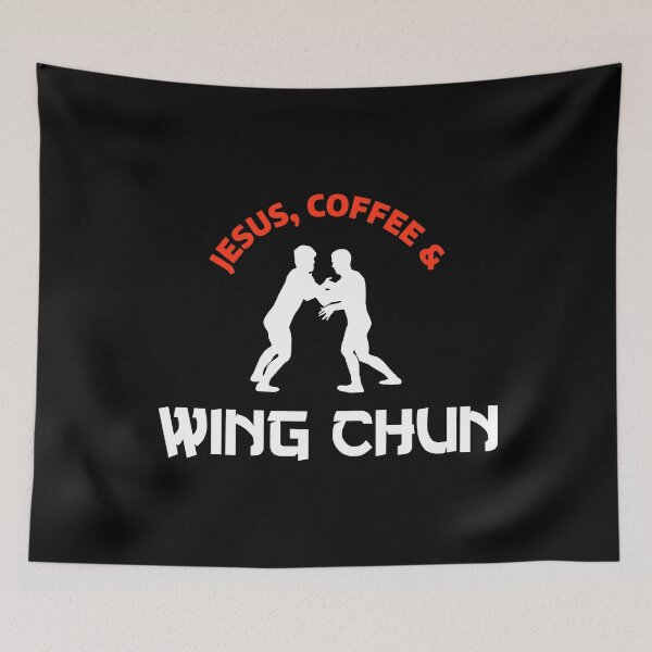 Item preview, I-Love-Jesus-Coffee-Wing-Chun designed and sold by ScottCole12.