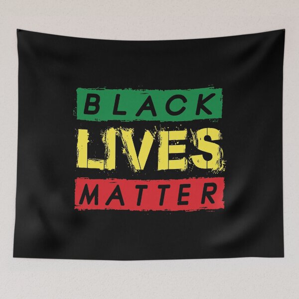Item preview, Black lives matter - Anti - racist tees. designed and sold by PrintPress.