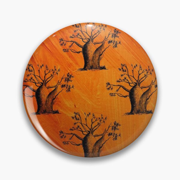 Item preview, African Baobab Tree Print designed and sold by AfricanDreams.