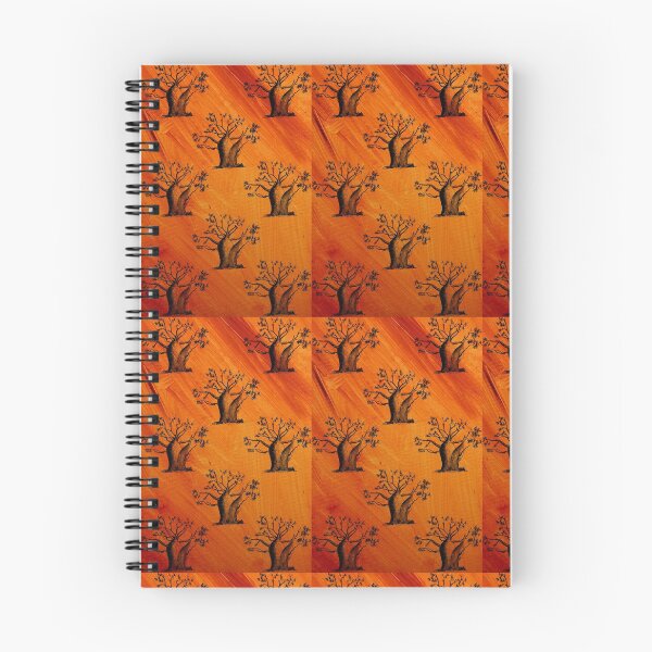Item preview, African Baobab Tree Print designed and sold by AfricanDreams.
