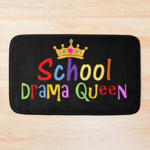 Item preview, School Drama Queen designed and sold by thekidsprint.