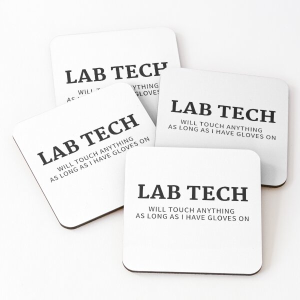 Item preview, Medical lab technician-will touch anything as long as i have gloves on- Lab week funny designed and sold by NikitaAg.
