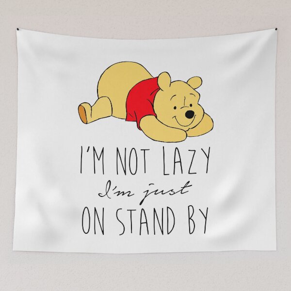 Item preview, I'm not Lazy I'm just on Stand designed and sold by ScottCole12.