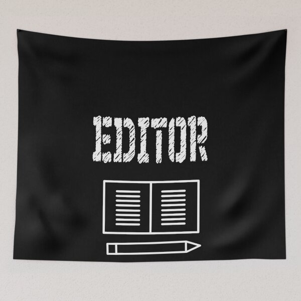 Item preview, editor job profession designed and sold by patriotazx.