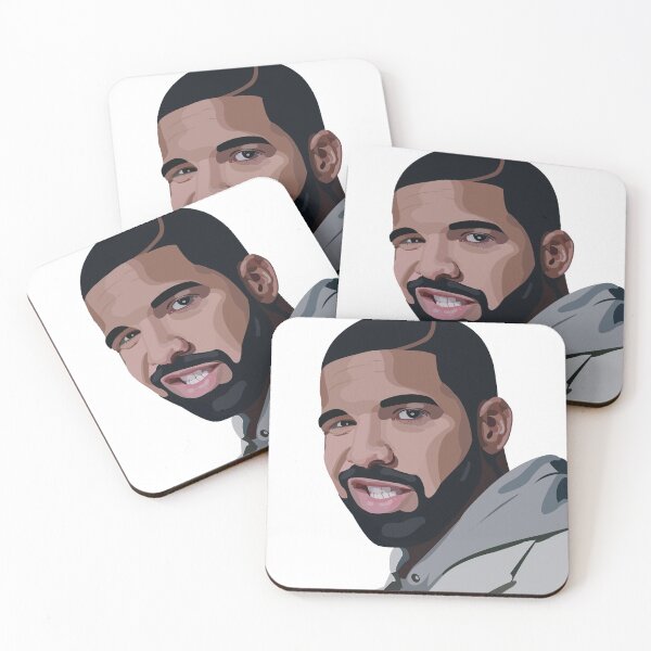 Item preview, Drake Digital Artwork designed and sold by Wrapped Shop.