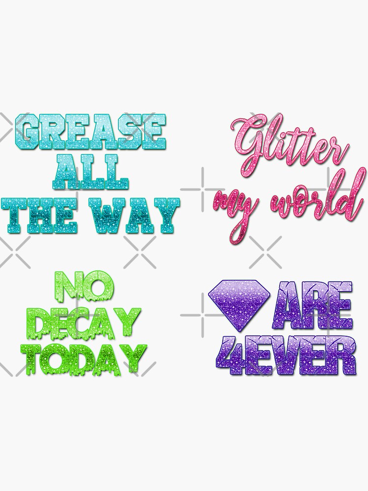 Glitter My World! - Glitter My World!