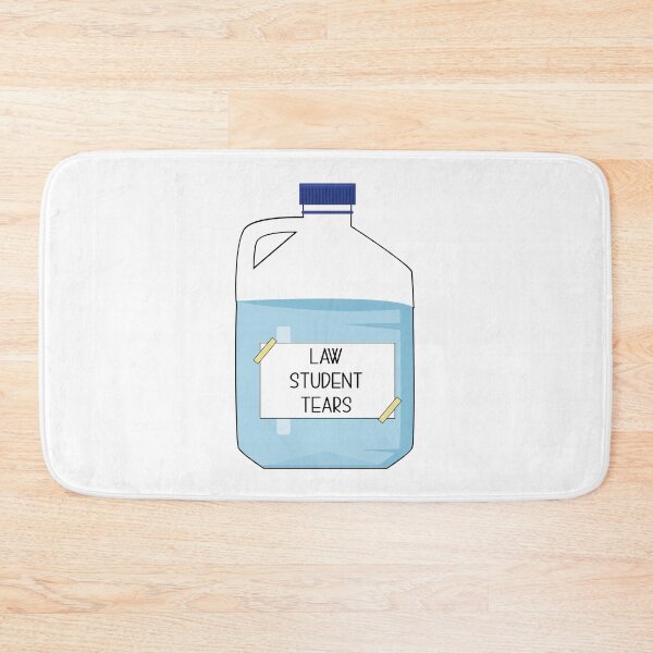 Aperçu de l'œuvre Funny Law Student Gift Idea: Law Student Trears créée et vendue par Pengo Shirt.