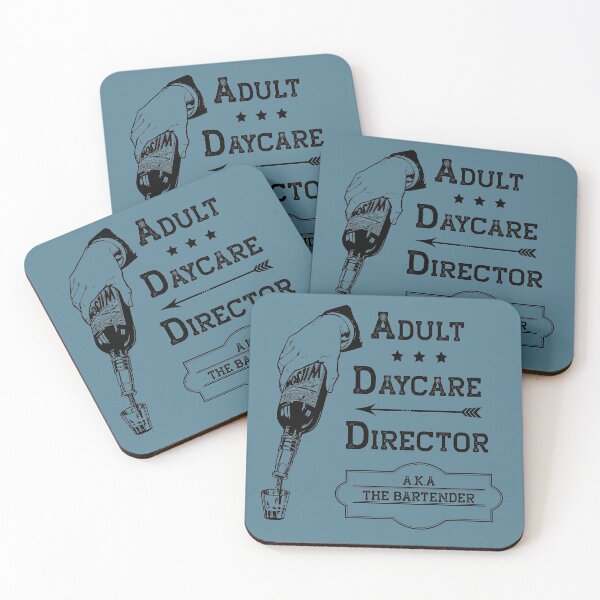 Item preview, Adult Daycare Director designed and sold by ArtGraffita.